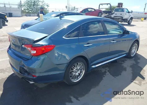 2016 Hyundai Sonata Limited from USA, damaged, VIN 5NPE34AF0GH428641